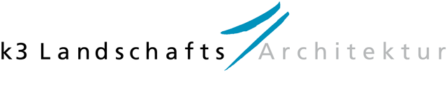 k3 Landschaftsarchitektur Logo